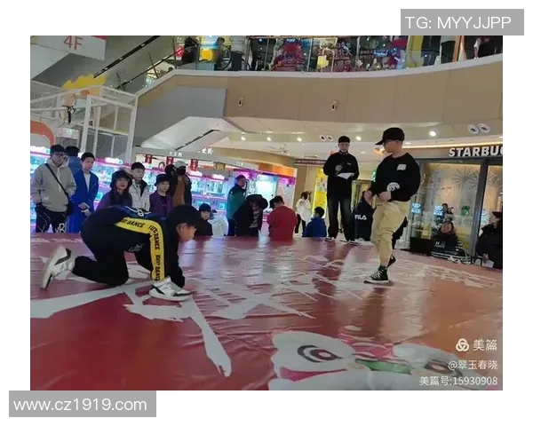 街舞纪实：记录上海街舞队的奋斗经历